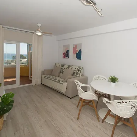 Apartamen5o Mara6illoso Con Bistas Al Mar Voramar Apartment Calpe