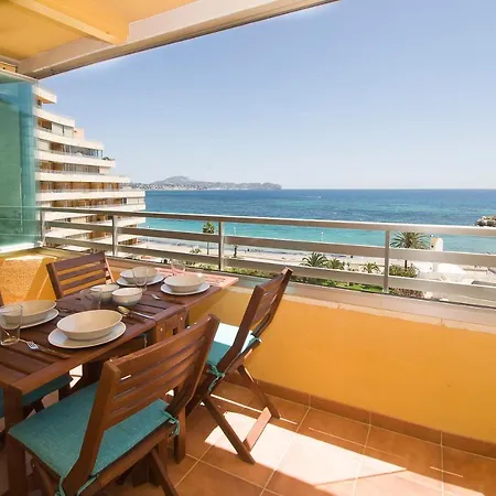 Apartamen5o Mara6illoso Con Bistas Al Mar Voramar * Calpe
